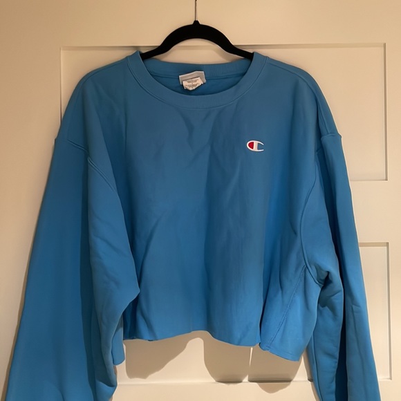 Champion vintage cropped crewneck - Picture 2 of 4